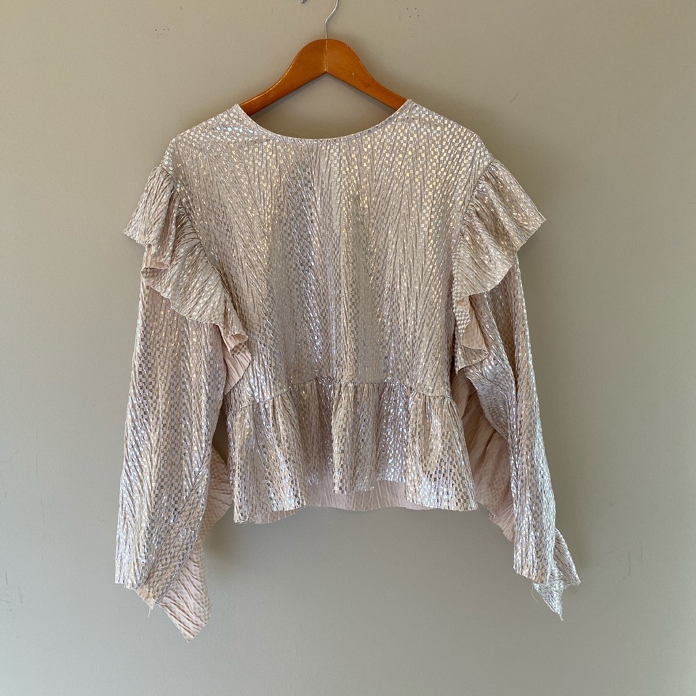 pink sparkly shirt